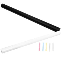 LOLIPPYY Chalkboard Wallpaper Stick and Peel Assorted Color PVC Decorative Stickers for Creative Expression