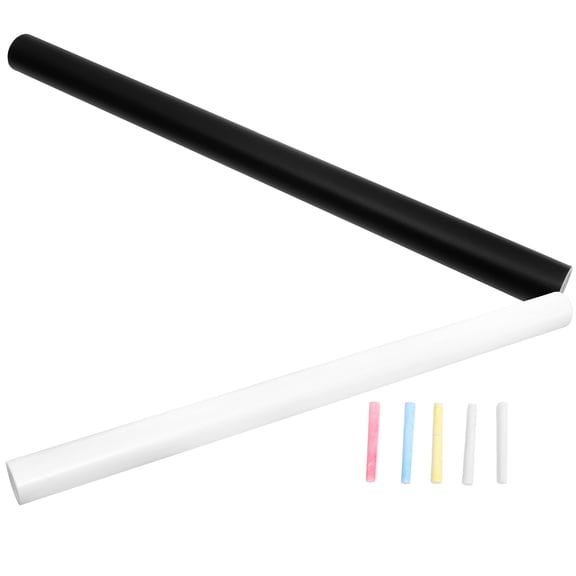 LOLIPPYY Chalkboard Wallpaper Stick and Peel Assorted Color PVC Decorative Stickers for Creative Expression