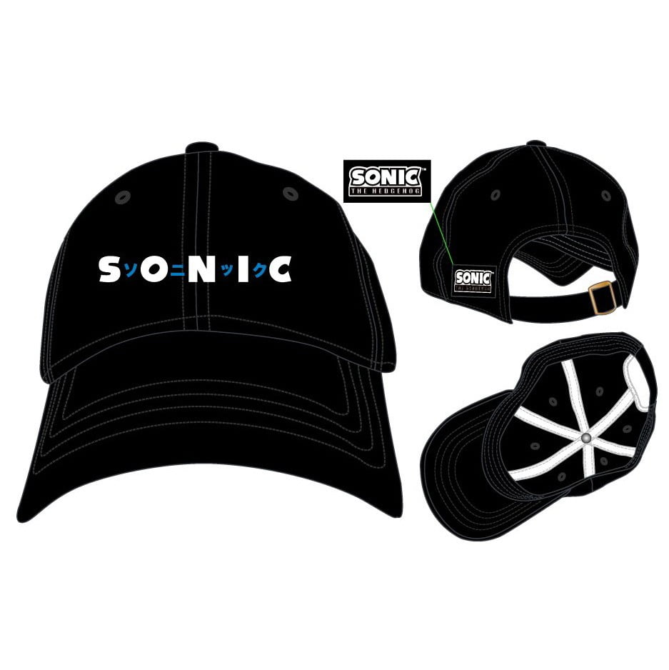sonic baseball cap