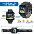 PTHTECHUS S07 Smart Watch for Boys Girls Smartwatch for Kids with 4G