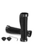 thumbnail image 1 of Puños Para Bicicleta, Agarre Ergonómico Antideslizante Negro Malubero Malu1215, 1 of 4