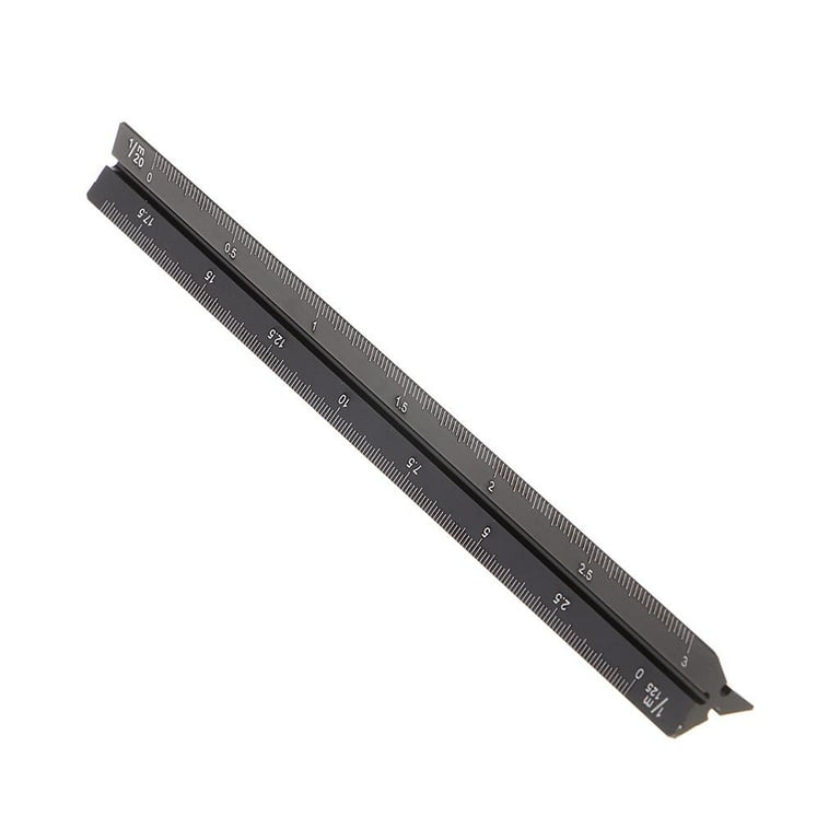 Triangular Engineer Scale Ruler Professional 15cm 30cm METRIC