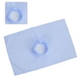 thumbnail image 4 of Beauty Bed Cover, Washable Wearable Prevent Pilling Massage Table Sheet  for Salon Pink,Light Blue, 4 of 7