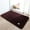 Black, variant on Bathroom Rugs 23.6*15.7InchExtra Soft and Absorbent Microfiber Bath Mat, Non-Slip, Machine Washable, Quick Dry Shaggy Bath Carpet, Suitable for Bathroom Floor, Tub, Shower