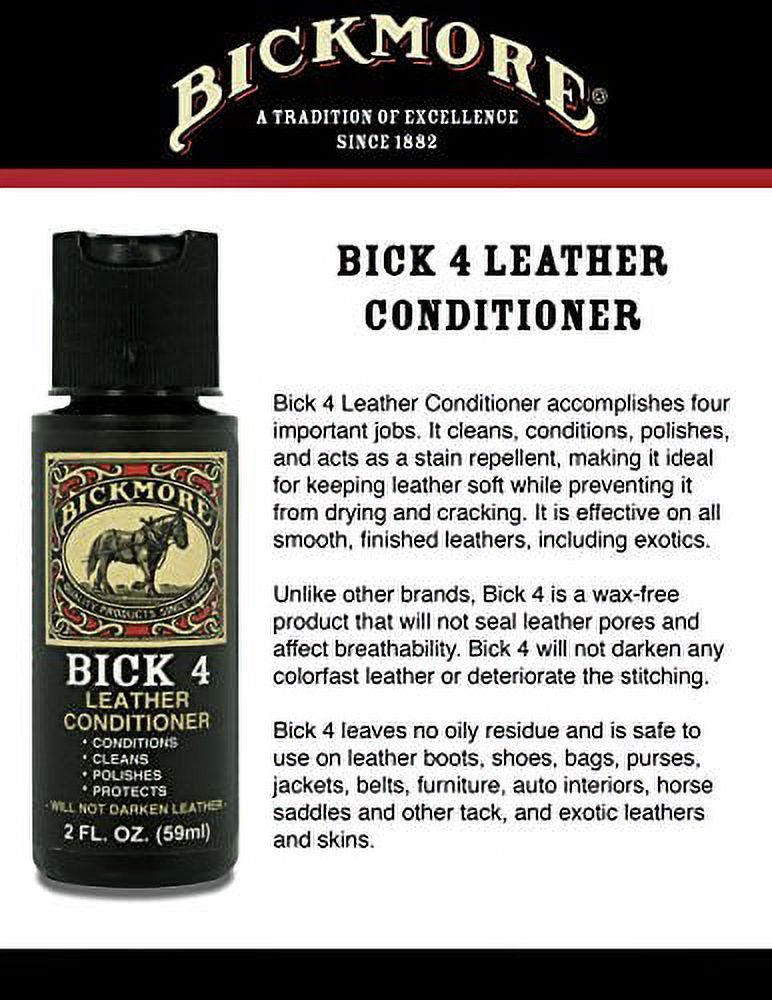 Bickmore Bick 4 Leather Conditioner 2oz 