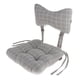 thumbnail image 4 of cojín de silla reversible suave con almohada de soporte de cuello para dormitorio en hogar Caqui, 4 of 9