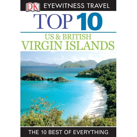 Silver British Virgin Islands - Top 10 US and British Virgin Islands - eBook