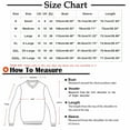 thumbnail image 7 of Fleece Sweatshirts for Men Winter Warm Sweater Pullover Casual Stand Collar Sweat Shirts Workout Gym Sports Outdoor Sportwear Plush Thicken Sweatshirt, 7 of 7