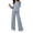 Dusk Blue, variant on SHEWIN Women's 2 Piece Tracksuit Sets Long Sleeve Sweatsuit Fall Outfits for Women 2025 Clothing