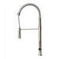 thumbnail image 6 of Brushed Nickel Commercial Spring Kitchen Faucet, 6 of 12