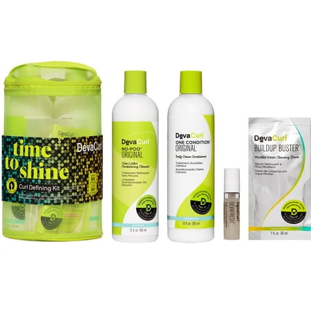 6 Pack - DevaCurl 2020 Holiday Promo Kit - For Curly Hair - 1 ct