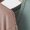 Khaki, variant on Women Pajama Tops Solid Crew Neck Short Sleeve Thin Plain Style Basic Layering Tee Sleep Top