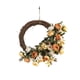 thumbnail image 2 of Corona artificial para colgar en la puerta | Corona de ratán para colgar en la pared | Corona de tela sintética para decoración del hogar, tanto en interiores como en exteriores, 2 of 6