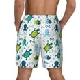 thumbnail image 3 of Xecao Cartoon Sea Creatures for Men's Swimming Trunks Swim Trunks Quick Dry Swim Shorts with Mesh Lining Funny Swimwear Bathing Suits, 3 of 9