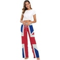 thumbnail image 4 of FREEAMG Women Pajama Pants Patriot Flag Sleepwear Pants Pjs, 4 of 5