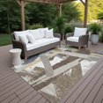 thumbnail image 3 of Addison Rugs Chantille Indoor/Outdoor Transitional Abstract Coffee Machine Washable Rectangle Rug, 8' x 10', 3 of 10