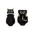 thumbnail image 2 of RUINIXCW Nebworn Baby Halloween Bat Monster Costume Infant Baby Girl Boy Halloween Outfit Fall Winter Clothes Warm Plush Sleeveless Hood Romper Playsuit, 2 of 10