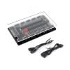 10-en-1 ARGB Cable Splitter Hub Sincronización ARGB PWM Hub para chasis de caja de PC