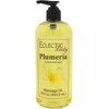 Plumeria Massage Oil by Eclectic Lady, 16 oz, Sweet Almond Oil and Jojoba Oil