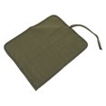 thumbnail image 1 of FENGGUIQU 1Ud Organizador De Pinceles Para Pintura De Lona Verde Bolsa Compacta Para Almacenaje, 1 of 6