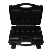 CalVan Tools 976 8 Piece 12 Point Axle Nut Socket Set
