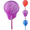 thumbnail image 3 of Bangcool Filet de Pêche pour Enfants en Acier Inoxydable Télescopique, Filet Anti-Papillons, Filet Anti-Insectes pour l'Extérieur, 3 of 8