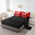 thumbnail image 5 of Castle Fairy Kids Oriental Samurai Bedding Comforter Set,Cherry Blossom King Bedding Sets, 5 of 8