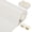 Off White colour, variant on Off White Matte Wrapping Paper16.9 Inches X 39.3 Feet,Solid Color pearlescent Gift Wrapping Paper,Perfect for Valentine's Day,Birthday,Christmas,Graduation,Baby Shower,DIY Bouquet (Off White colour)