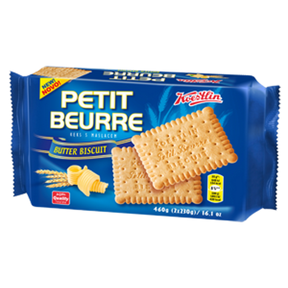 Petit Beurre Biscuit with Butter (koestlin) 460g - Walmart.com