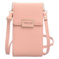 thumbnail image 1 of Bolso Celular para Bolsas Pequeño Bolsos Cruzado Mujeres Mini Cuero Niñes Viajes Compras Y, 1 of 9