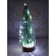 thumbnail image 3 of Mini árbol de Navidad con luz LED, adornos de decoración navideña para Año Nuevo 2024 para el hogar, la habitación, el dormitorio, la decoración de bodas, 3 of 5