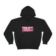 thumbnail image 2 of Women's Heavy Blend™ Hooded Sweatshirt | Trust & Obey - Religious Hoodie, 2 of 9