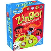 ThinkFun Zingo Bingo Preschool Game for Pre-Readers and Early Readers