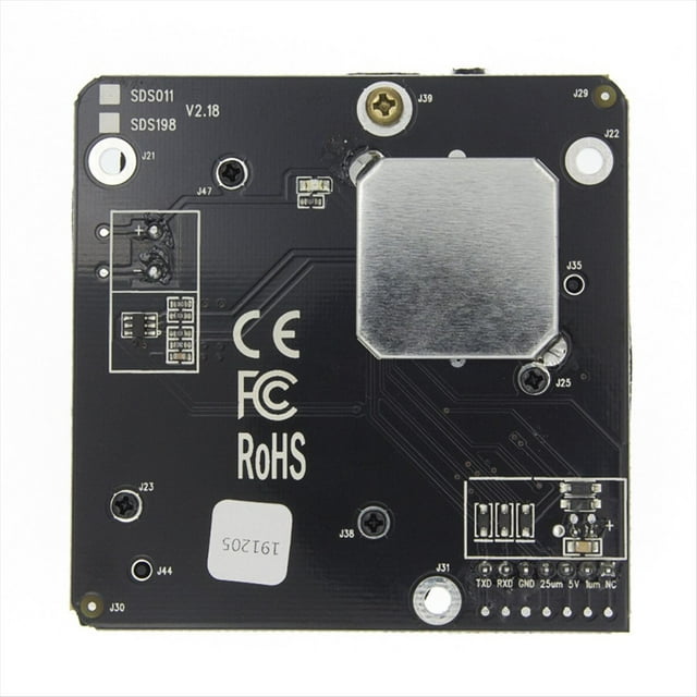 Sensor de Detección de Calidad del Aire PM2.5 SDS011 Módulo de Alta Precisión Salida Digital de Súper Polvo