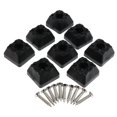 thumbnail image 4 of 8pcs Muebles de Madera Almohadilla de Pies de Goma para , Escritorio, Silla, Sofá, Sofá, Taburete Oto, Almohadilla para Piernas, Piso, Sunnimix Cojín antideslizante para pies de silla de mesa, 4 of 6