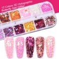 thumbnail image 4 of Nail Design Kit, Nail Dotting Tools, Nail Art Brushes, Nail Art Kit for Beginners, Nail Art Rhinestone, Nail Art Foil, Nail Art Striping Tapes, 4 of 7