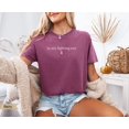 thumbnail image 6 of In My Fighting Era Shirt, Breast Cancer Awareness T-Shirt, Pink Ribbon Inspirational Graphic Unisex Support Tee, 6 of 9