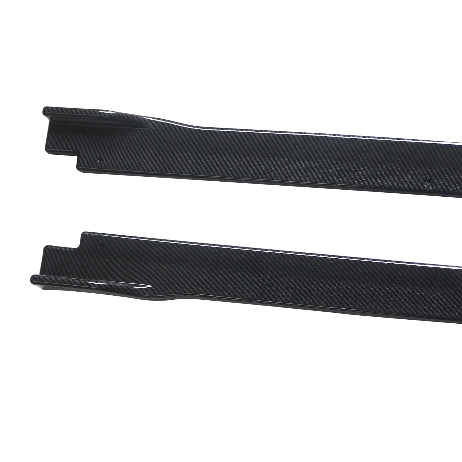 For Toyota Camry 86 Side Skirt Extension Rocker Panel Splitter Glossy