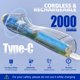 thumbnail image 4 of Pistola de pegamento caliente DOINOW inalámbrica, 6 segundos, precalentamiento rápido con 30 barras, 4 of 8