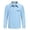 Light Blue, variant on Arshiner Boys Long Sleeve Black Polo Shirt School Uniform Shirt