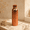Bronze, variant on Ayurvedic Copper Bottle, Handcrafted Hammered Texture, 800ml Polished Leakproof Water Container