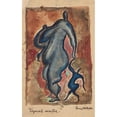 thumbnail image 3 of Zygmunt Waliszewski 11x14 Black Modern Framed Museum Art Print Titled - Black Mother (1917), 3 of 5