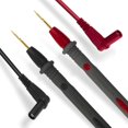 thumbnail image 3 of 1000-V 20A Silicone Wire Universal Needle Tip Probe Test Leads Pin for Digital Multimeter Meter Tester Probe ,Precise Durable, 3 of 7