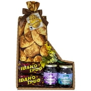 Idaho Made Potato Bread, Jams, Idaho Spuds in Idaho Box