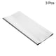 thumbnail image 3 of Uxcell 3 Pack Silver Disposable Plastic Tablecloths 54 Inch x 108 Inch Shiny Table Covers for Birthday Parties, 3 of 7