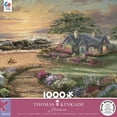 thumbnail image 1 of Ceaco - Thomas Kinkade - Chalet en bord de mer - Puzzle 1000 pièces, 1 of 4