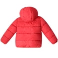 thumbnail image 2 of SYNPOS Toddler Little Boy Girl Winter Thicken Puffer Hooded Jacket Down Coat,6-7T, 2 of 11