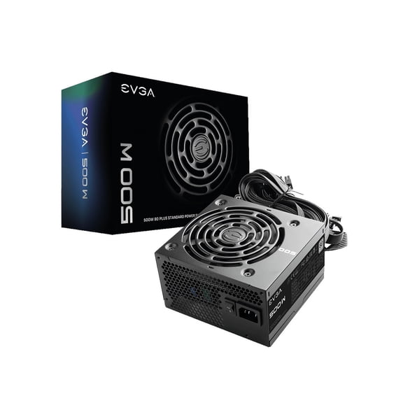 EVGA 500W 80  White Power Supply
