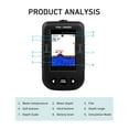 thumbnail image 3 of Portable Fish Finder Water Depth Temperature Fishfinder with Wire Sonar Sensor Transducer ,Easy to Use, 3 of 6