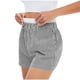 thumbnail image 1 of mfyjkho Pantalones Cortos Para Mujer, Pantalones Cortos Casuales Con Cintura Elástica, Cómodos Y Bonitos Para Mujer, Moda Primavera Y Verano Pantalones Cortos Deportivos Para Mujer L, 1 of 6